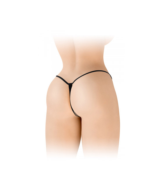 String ouvert Danuta - noir
