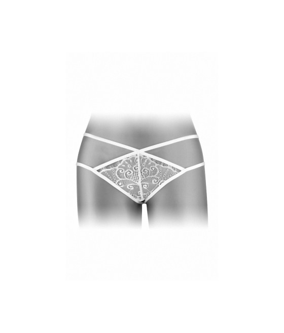 String ouvert Mylene - blanc