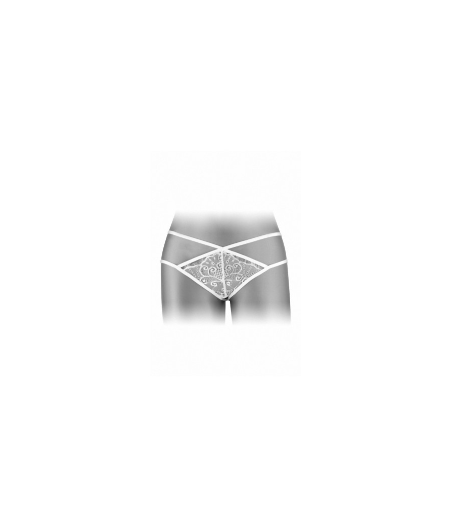 String ouvert Mylene - blanc String ouvert Mylene - blanc