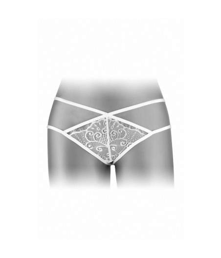 String ouvert Mylene - blanc