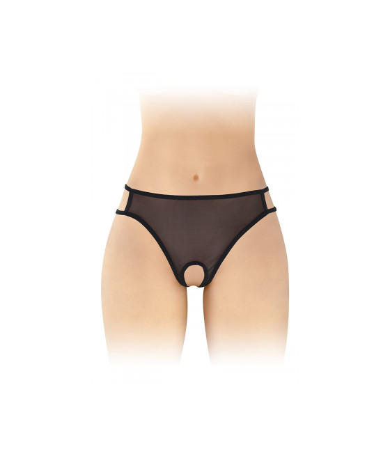 Culotte ouverte Ophelia - noir