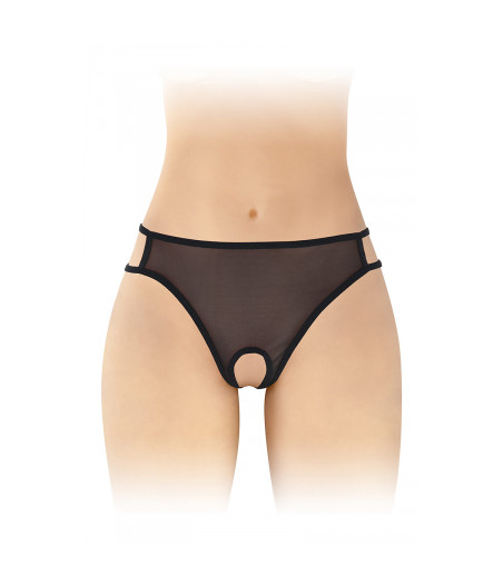 Culotte ouverte Ophelia - noir