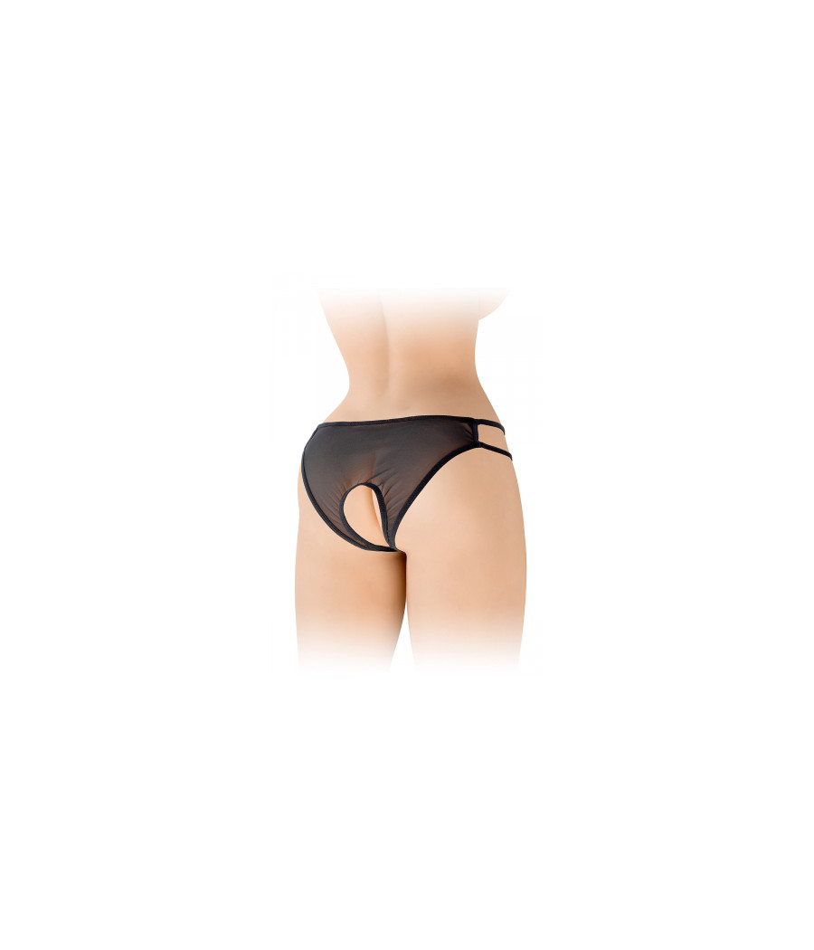 Culotte ouverte Ophelia - noir
