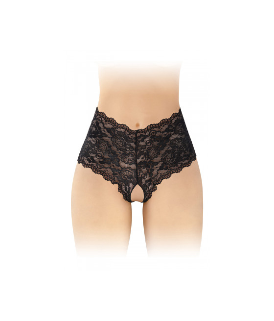 Boxer ouvert Julia - noir