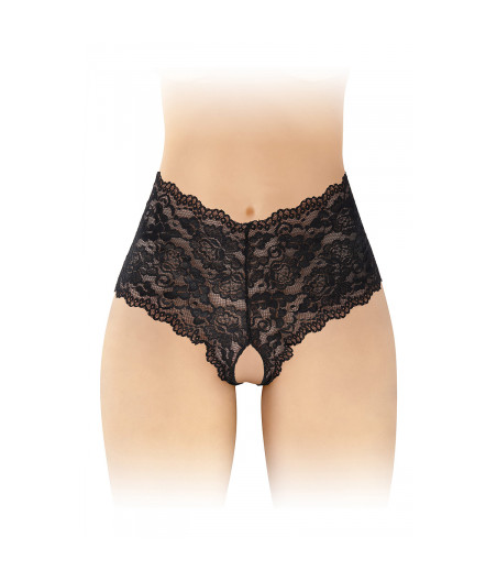 Boxer ouvert Julia - noir