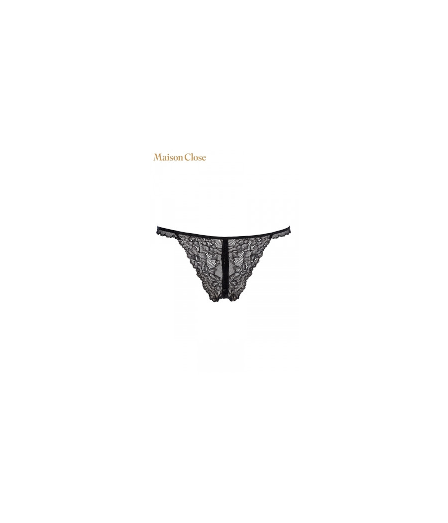 Tanga ouvrable Le petit Secret