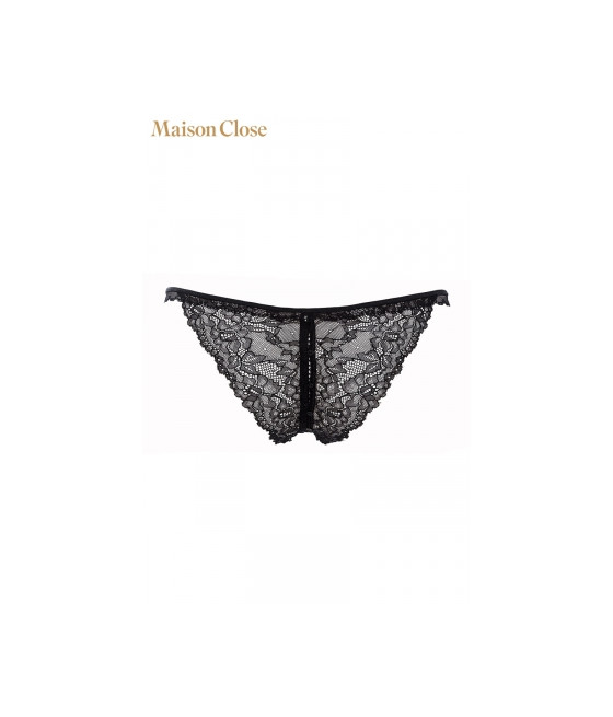 Tanga ouvrable Le petit Secret