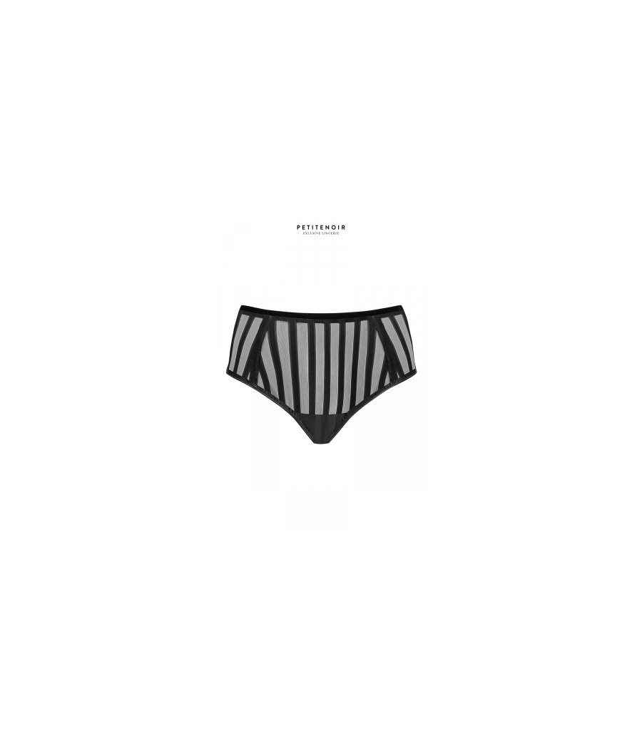 Culotte tulle rayé