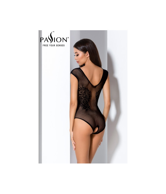 Body ouvert BS064 - Noir