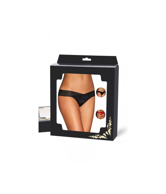 Culotte ouverte noire Paris Hollywood