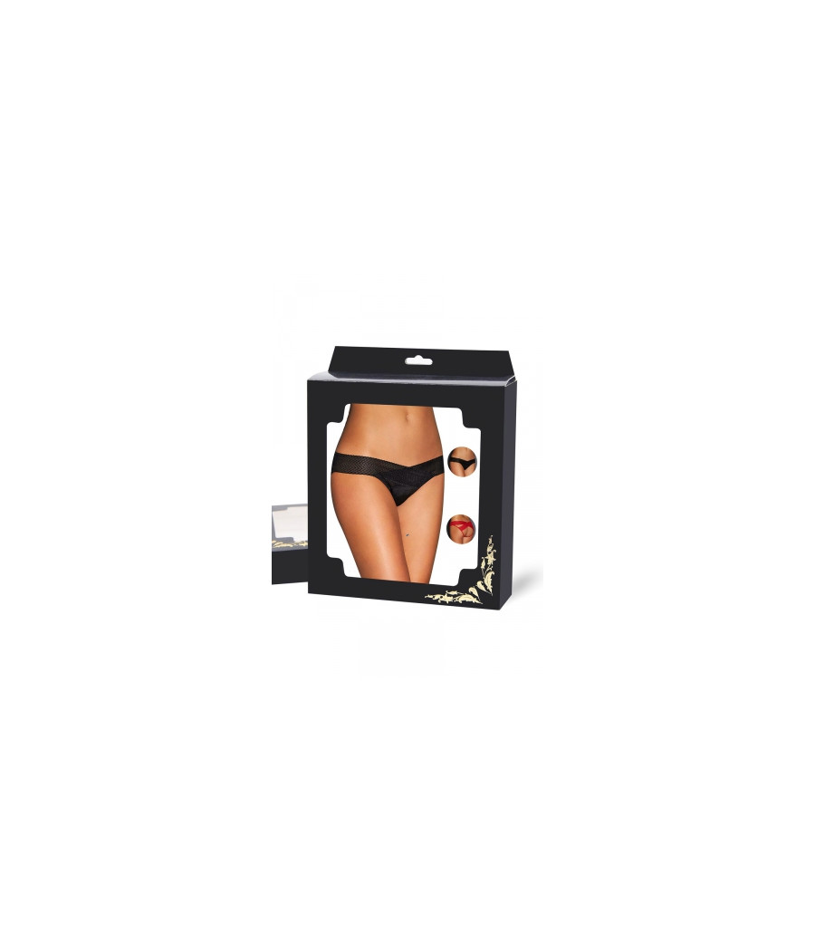 Culotte ouverte noire Paris Hollywood