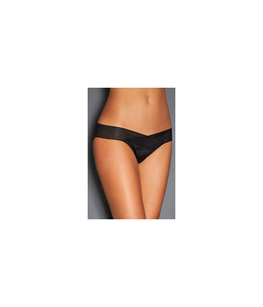 Culotte ouverte noire Paris Hollywood