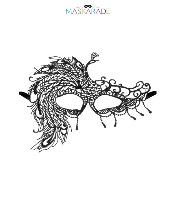 Loup broderie souple crepuscule