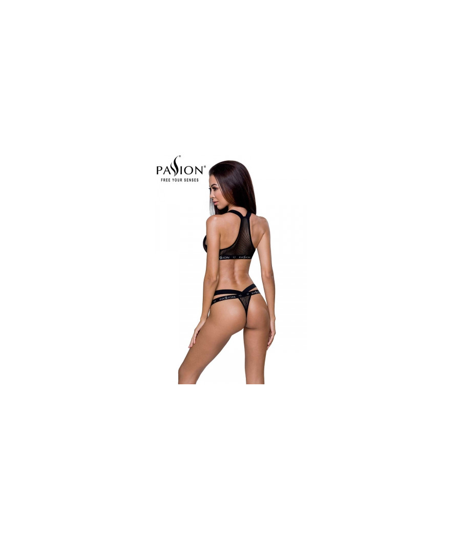 Ensemble lingerie Arin - Noir
