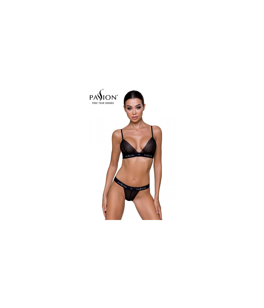 Ensemble lingerie Glamis - Noir Ensemble lingerie Glamis - Noir