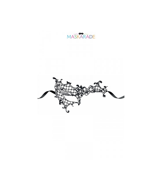 Loup broderie souple Croissant de lune