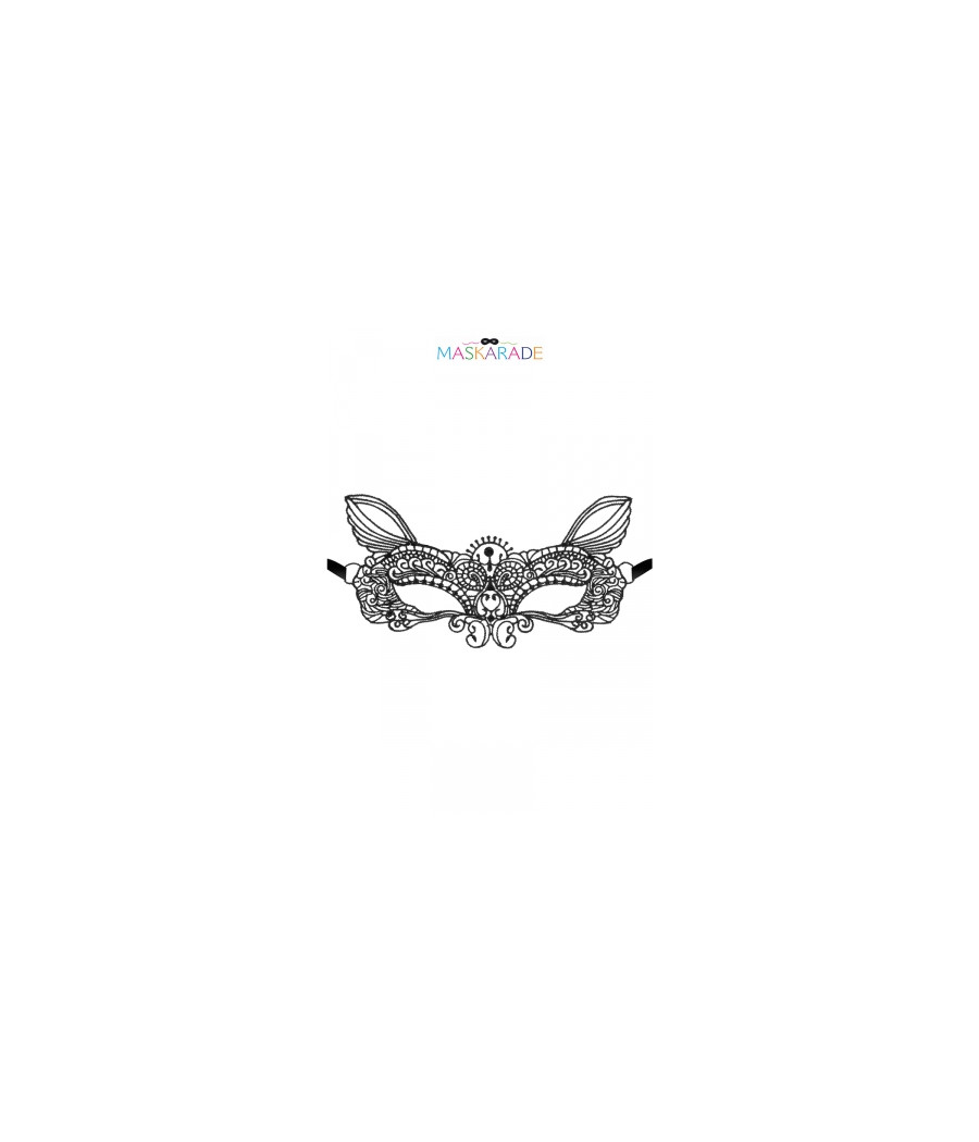 Loup broderie souple Pleine Lune Loup broderie souple Pleine Lune