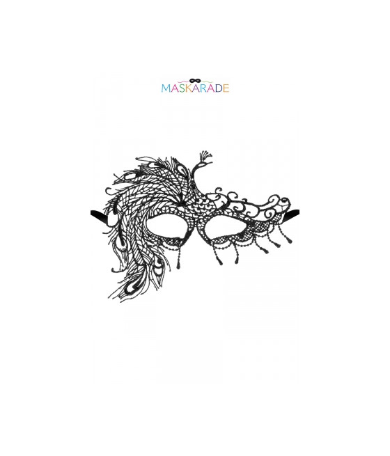 Loup broderie souple crepuscule
