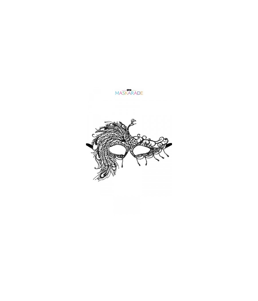 Loup broderie souple crepuscule Loup broderie souple crepuscule