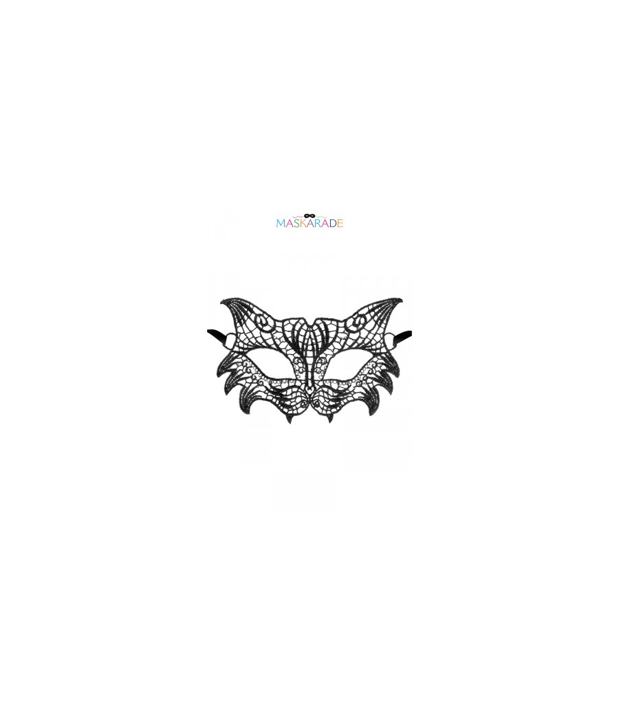 Loup broderie souple Nuit Loup broderie souple Nuit