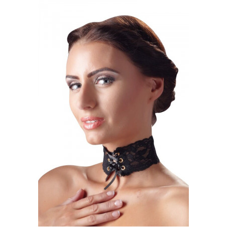 Collier en dentelle - Cotelli Accessoires