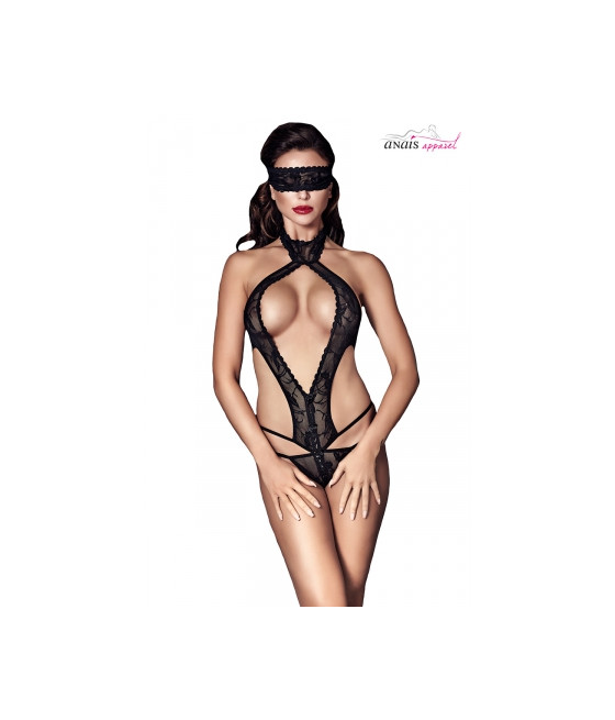 Body noir Alexandra - Anaïs