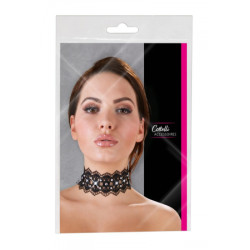 Collier brodé avec strass - Cotelli Accessoires