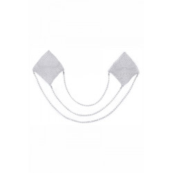 Caches tétons Losange avec chainettes - Cotelli Accessoires