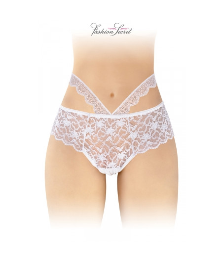 Culotte ouverte blanche Marie - Fashion Secret