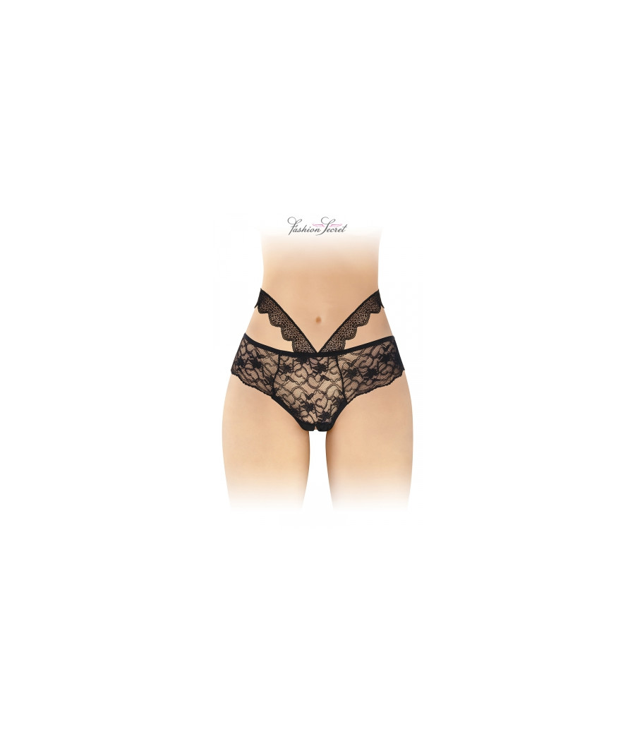 Culotte ouverte noire Marie - Fashion Secret Culotte ouverte noire Marie - Fashion Secret