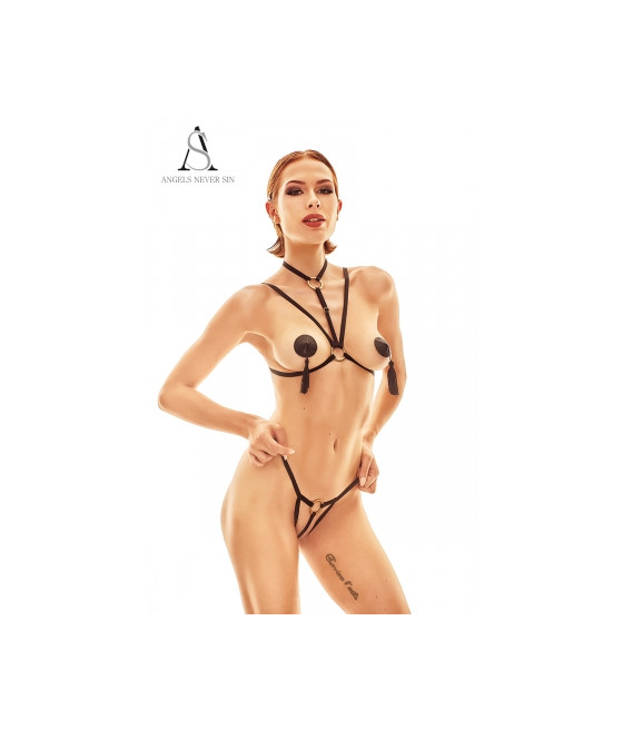 Harnais lingerie Delici - Angels Never Sin