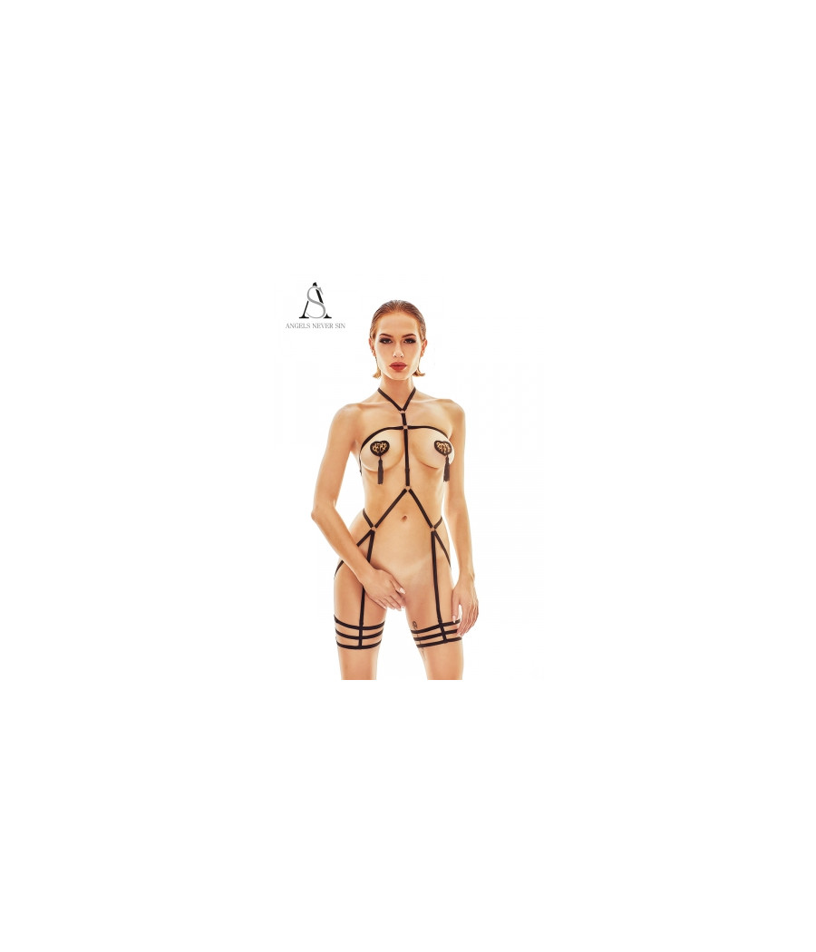 Harnais lingerie Ostenia - Angels Never Sin Harnais lingerie Ostenia - Angels Never Sin