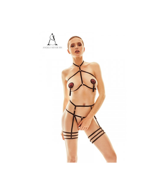Harnais lingerie Maible - Angels Never Sin