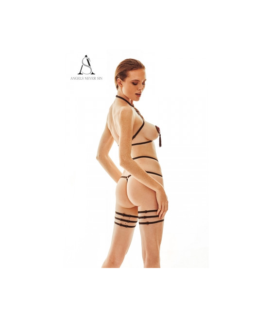 Harnais lingerie Maible - Angels Never Sin