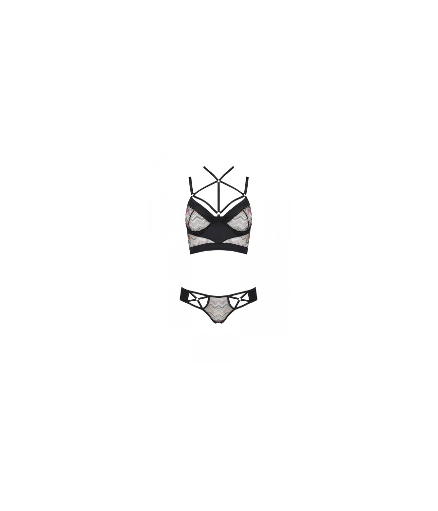 Bustier et culotte Lagerta - Casmir