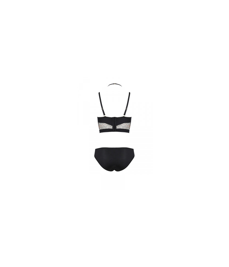 Bustier et culotte Lagerta - Casmir