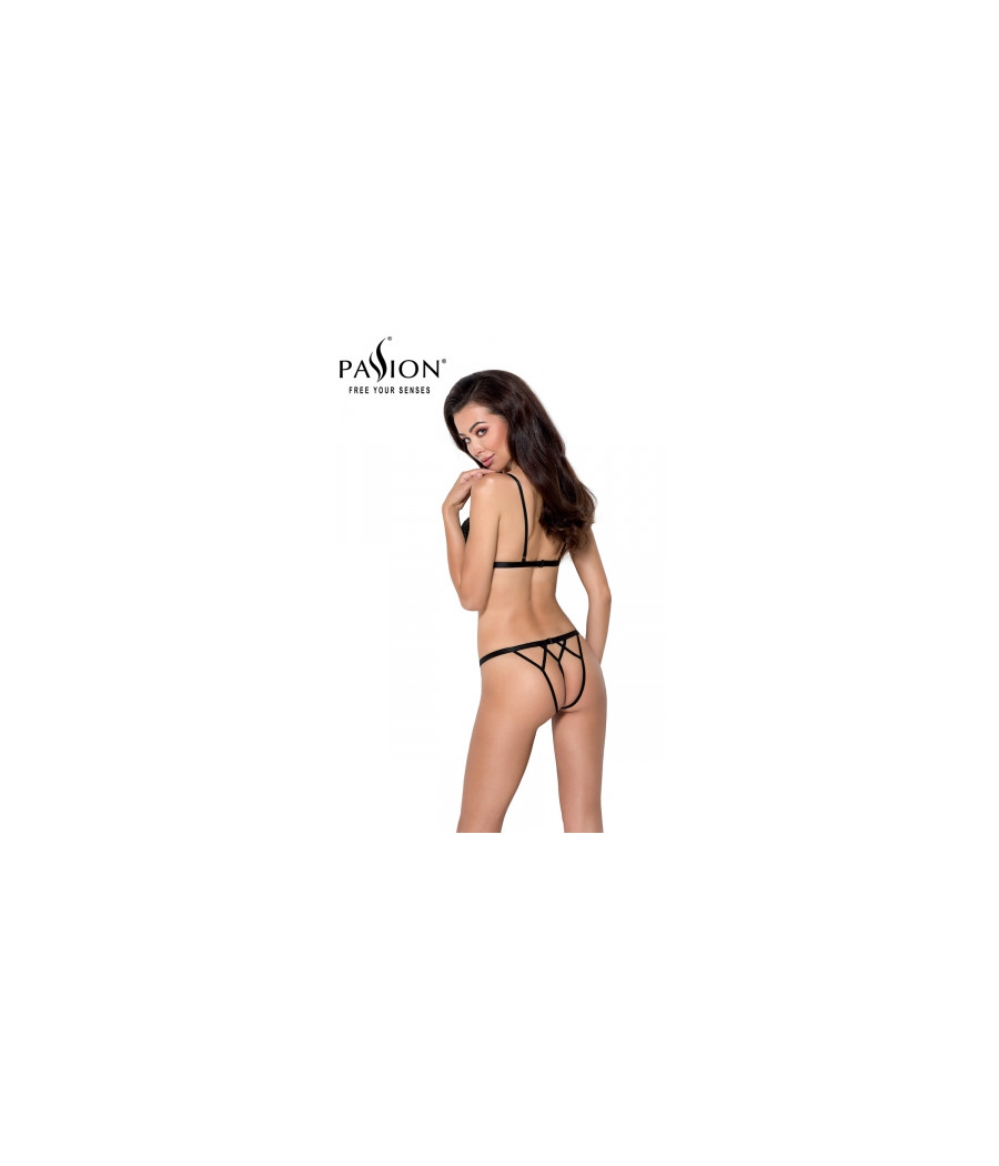Ensemble sexy ouvert Diabolina - Passion
