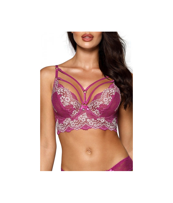 Soutien-gorge fuchsia V-9741 - Axami