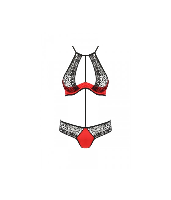 Ensemble Scarlet Bikini rouge - Passion