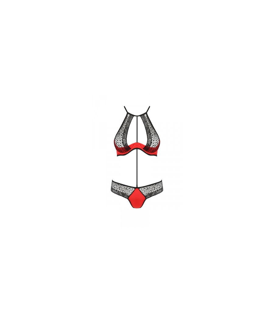 Ensemble Scarlet Bikini rouge - Passion