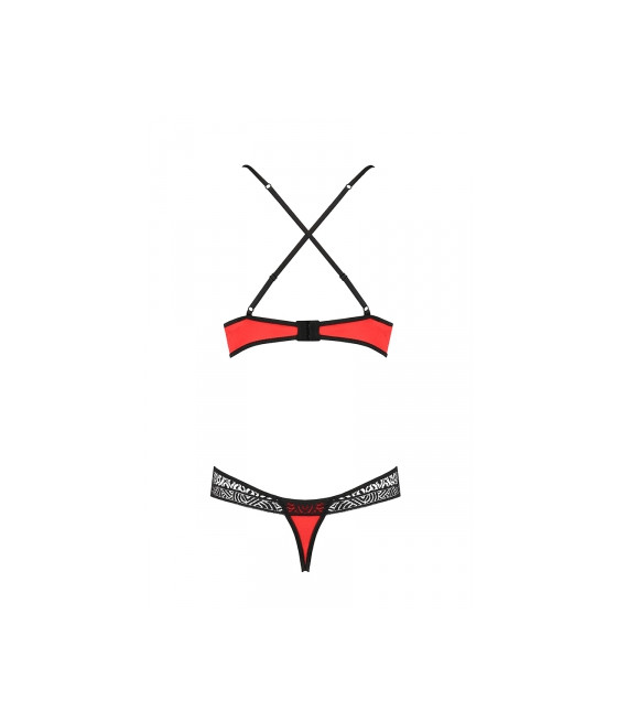 Ensemble Scarlet Bikini rouge - Passion