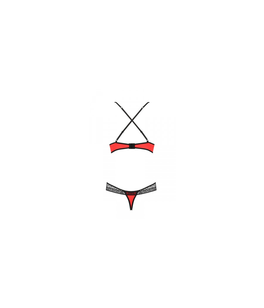 Ensemble Scarlet Bikini rouge - Passion