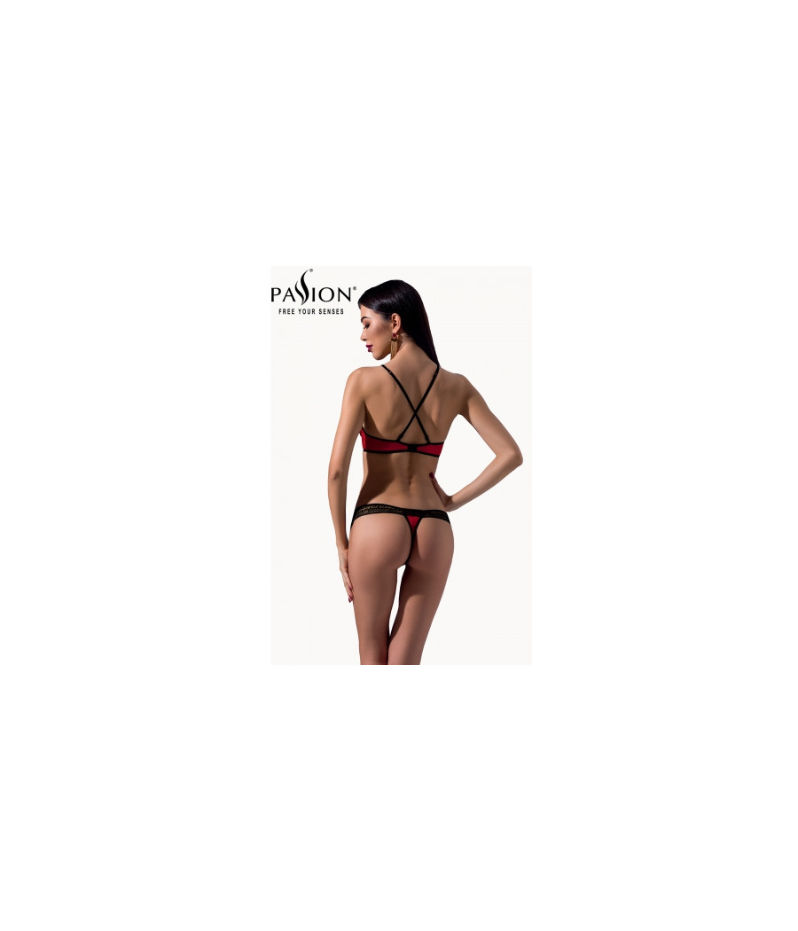 Ensemble Scarlet Bikini rouge - Passion