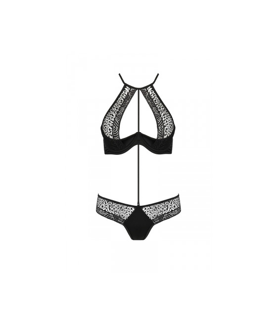 Ensemble Scarlet Bikini noir - Passion