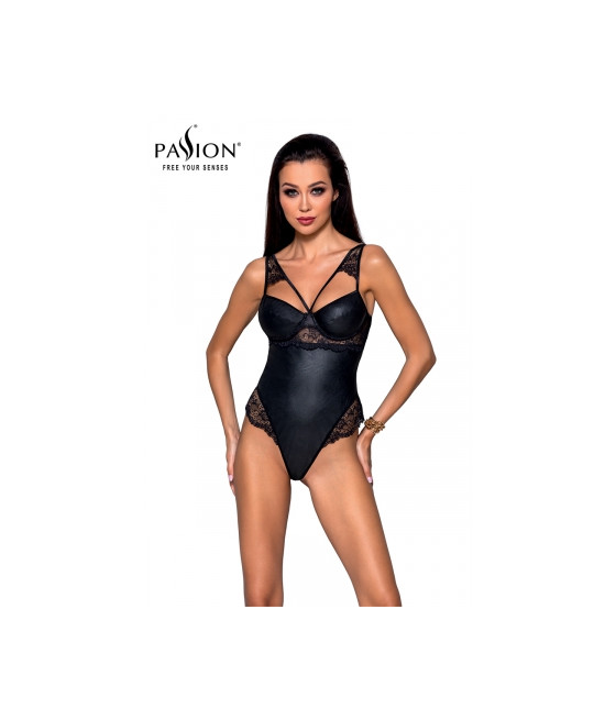 Body faux cuir Loona - Passion