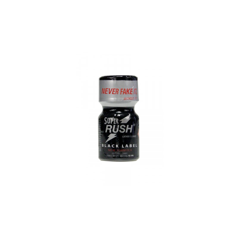 Poppers Super Rush Black Label 10ml