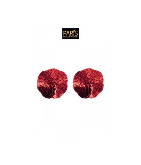 Nipples rouges sequin - Paris Hollywood
