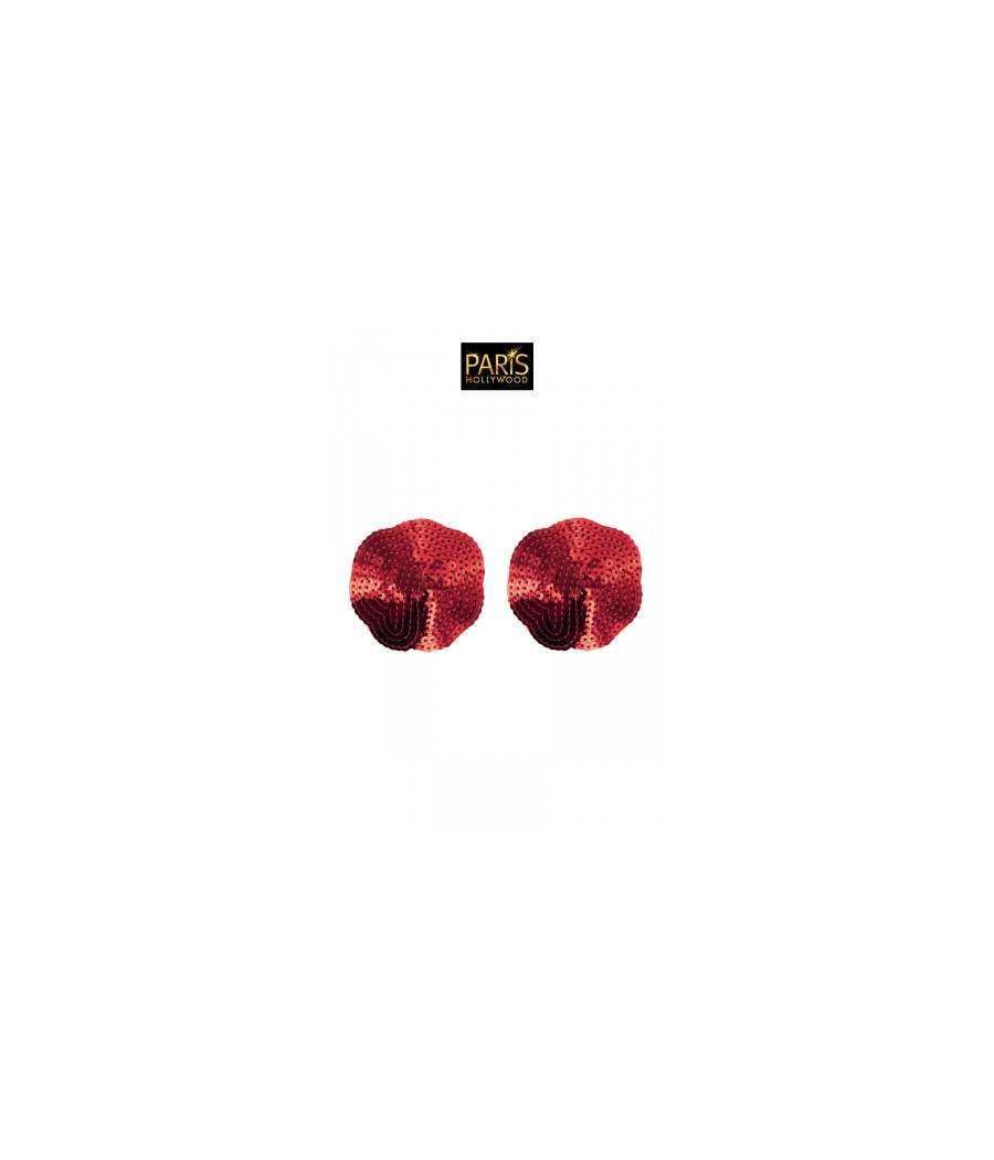 Nipples rouges sequin - Paris Hollywood Nipples rouges sequin - Paris Hollywood