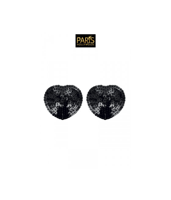 Nipples noirs sequin - Paris Hollywood