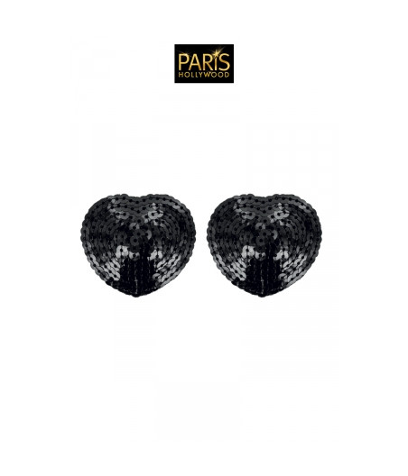Nipples noirs sequin - Paris Hollywood